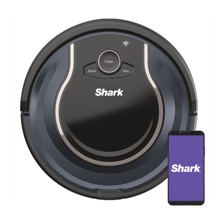 Shark Ion Bagless Robotic Vacuum & Reviews Wayfair